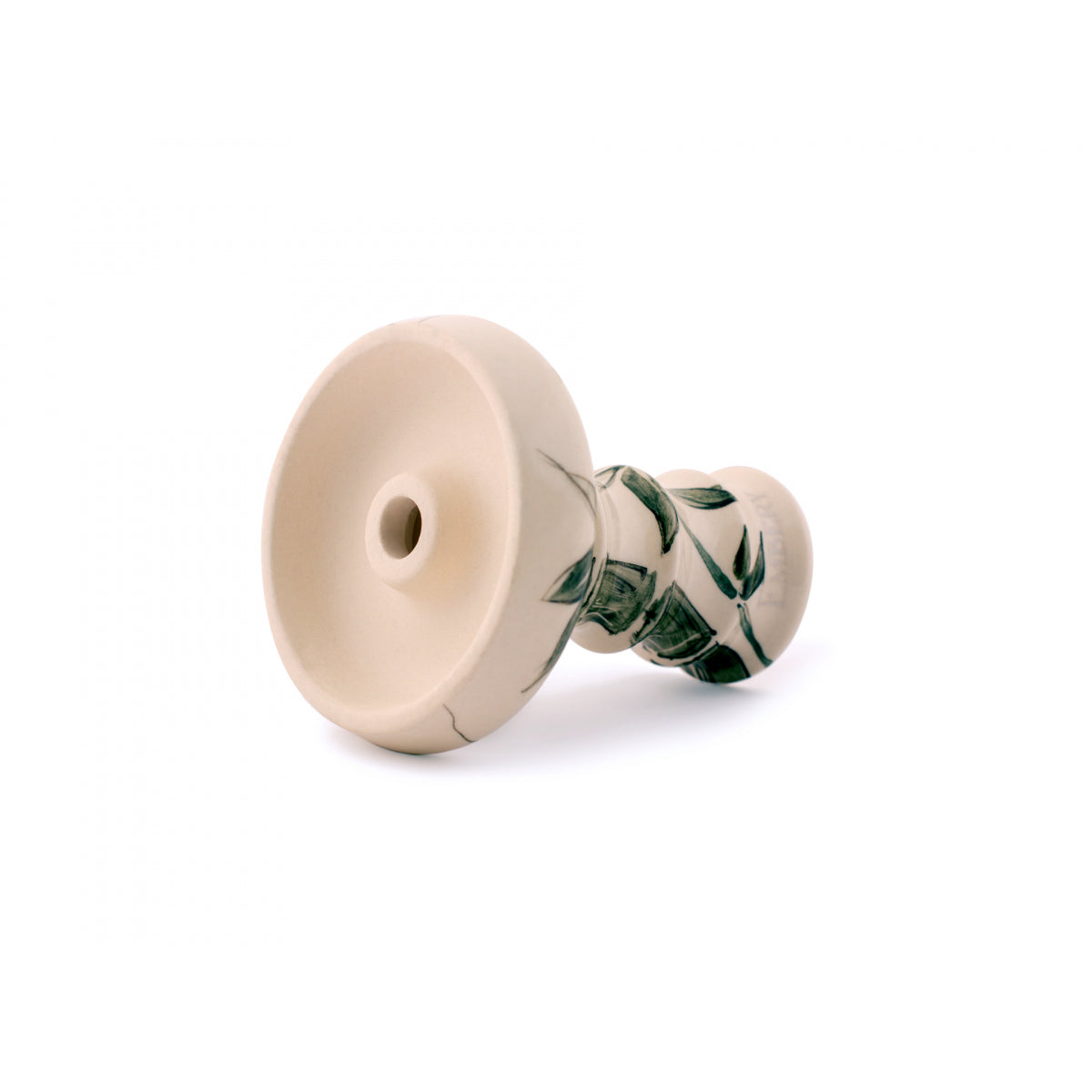 Embery JS Phunnel Shisha Bowl - White And Bamboo