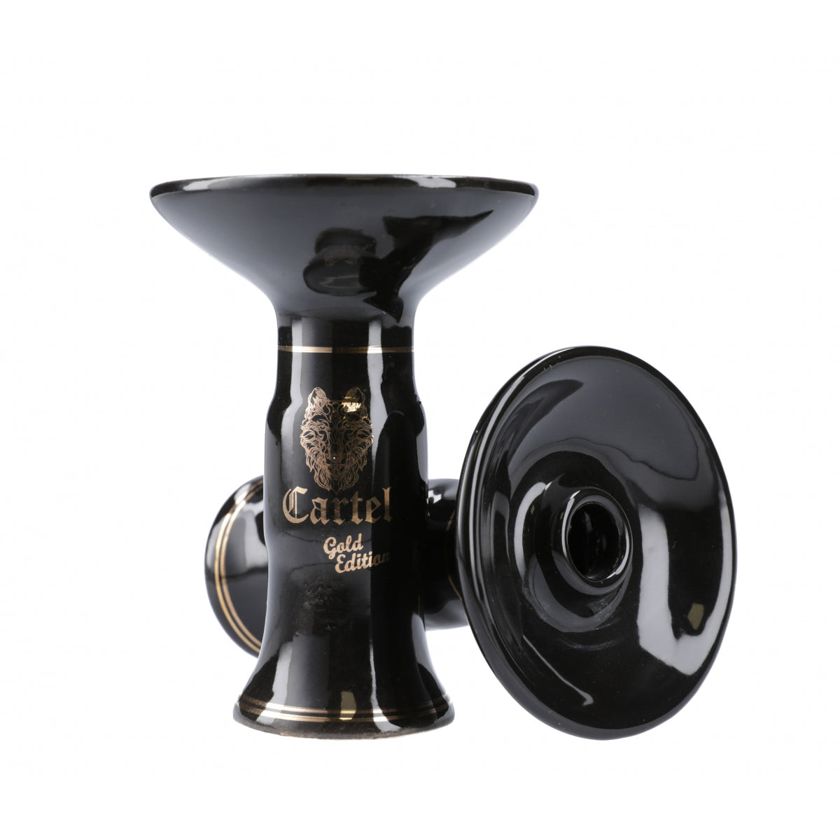 Cartel El Fuego Black Gold Edition Phunnel Shisha Bowl