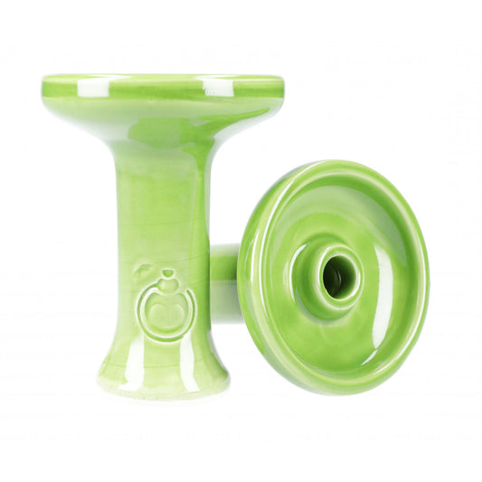 Zenith Phunnel Shisha Bowl - Apple Green