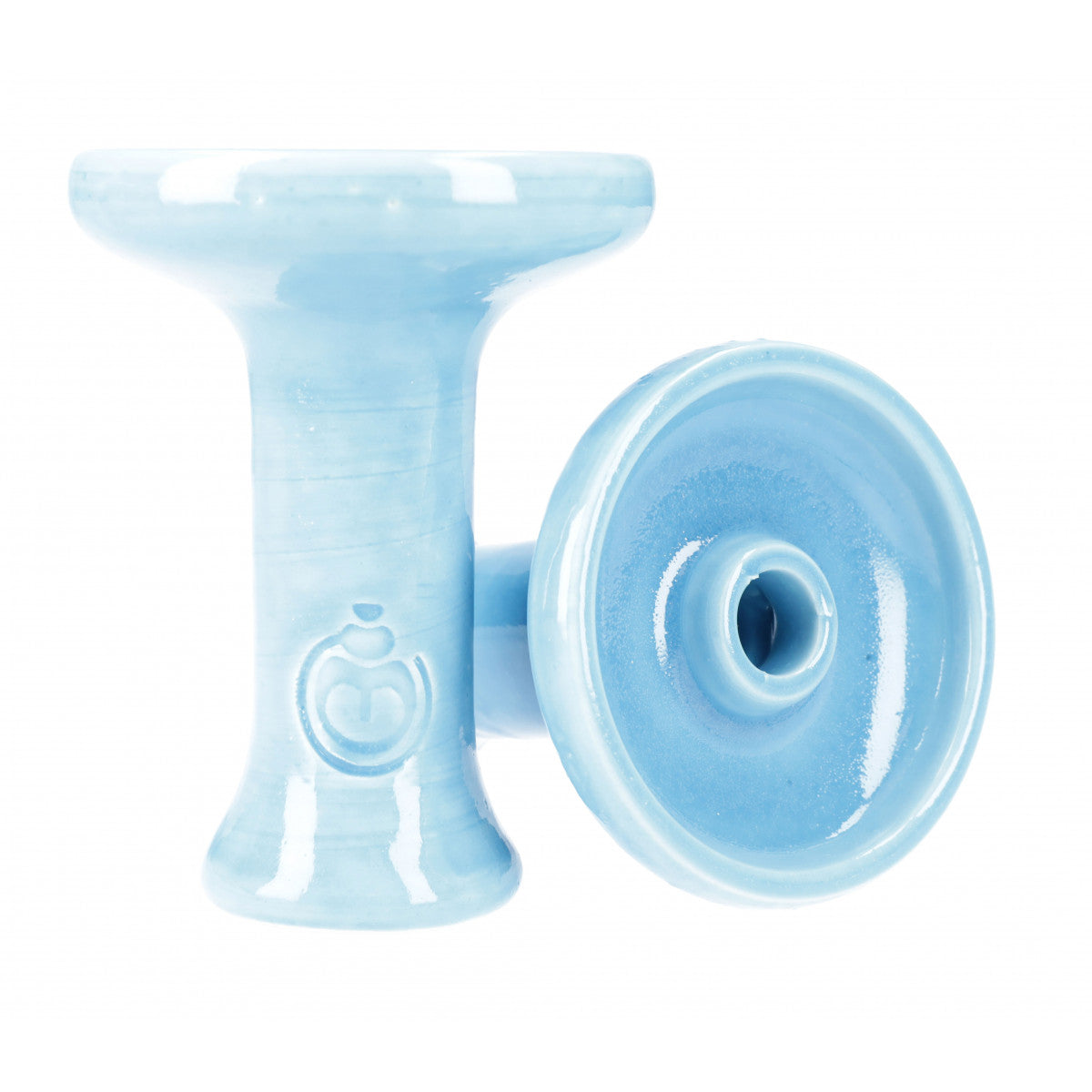Zenith Phunnel Shisha Bowl - Sky Blue