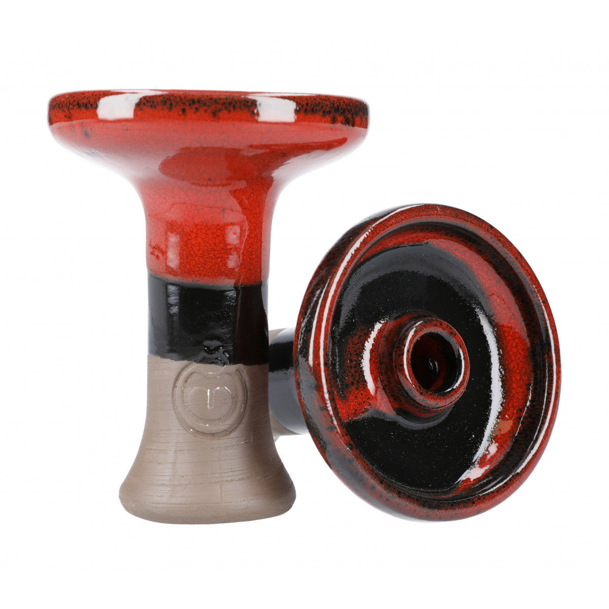 Zenith Phunnel Shisha Bowl - Devil red