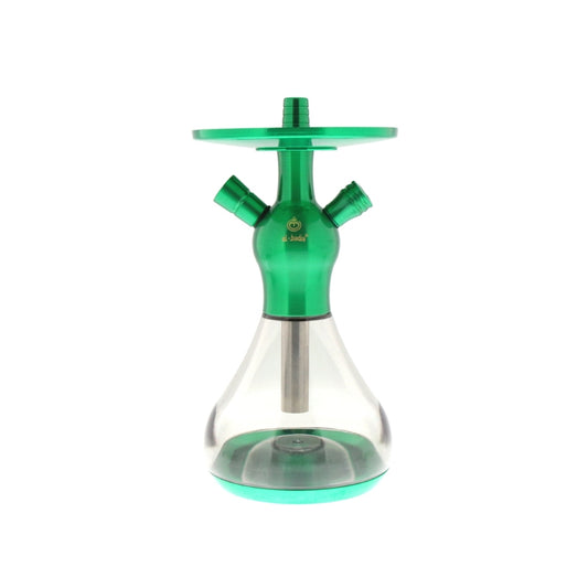 El Badia X1 Green Mint Mini Travel Shisha Pipe