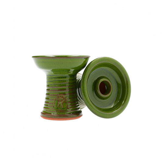 HC Mikro Phunnel Shisha Bowl - Green - The Shisha Shop