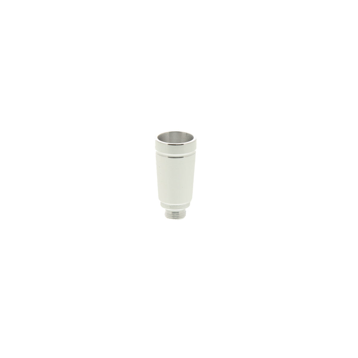 El Badia Extra Hose Adaptor - C5/C7 - Silver - The Shisha Shop