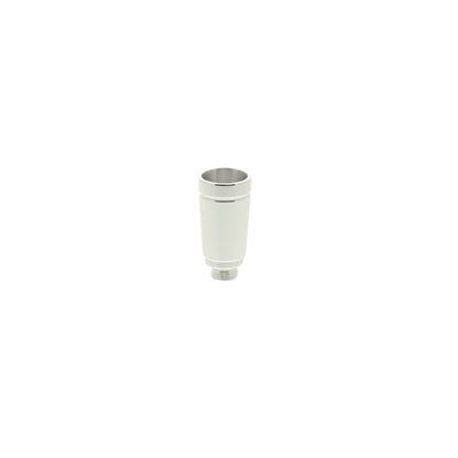 El Badia Extra Hose Adaptor - C5/C7 - Silver - The Shisha Shop