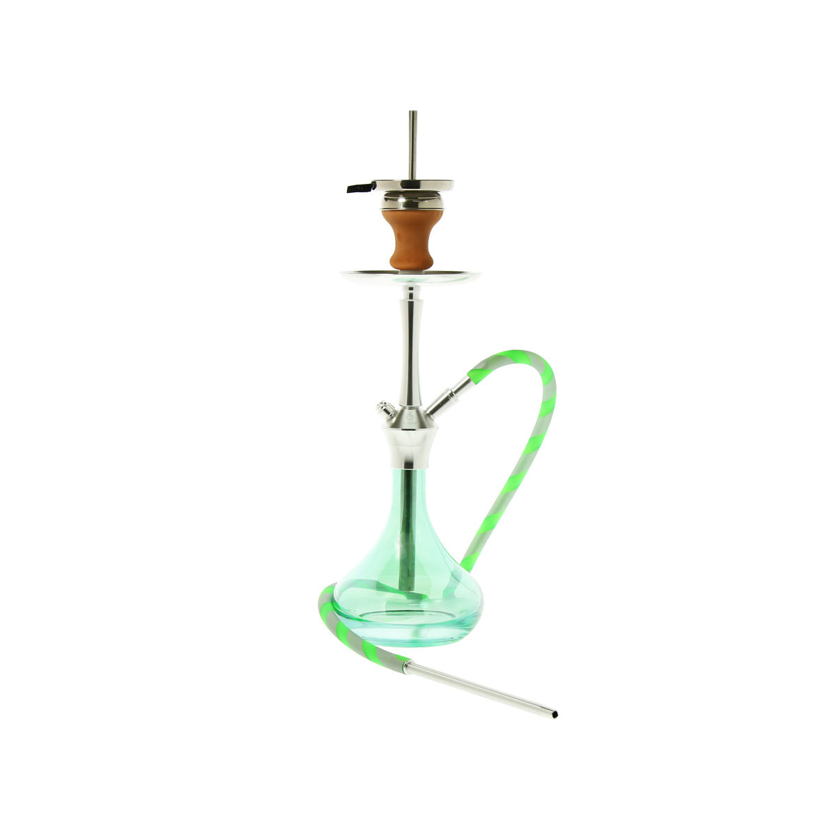 El Badia Chicha C5 Green Shisha Pipe