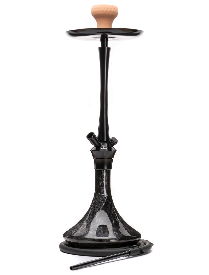 El Badia Chicha C7 Black Shisha Pipe