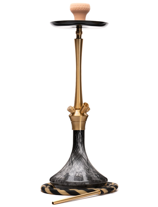 El Badia Chicha C7 Gold Shisha Pipe