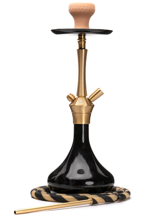 El Badia Chicha C5 Gold Shisha Pipe
