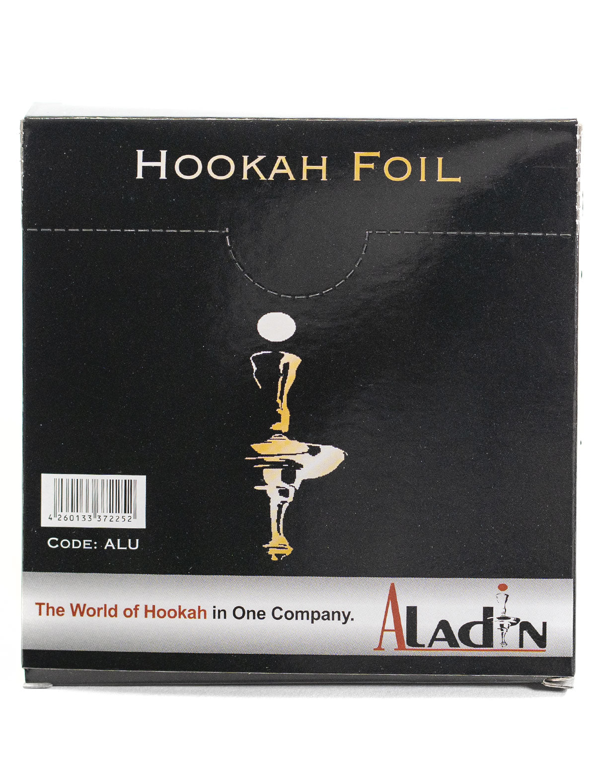 Aladin 100 Pre-cut Foil Sheets for Shisha Pipe Clay Bowls - The Shisha Shop