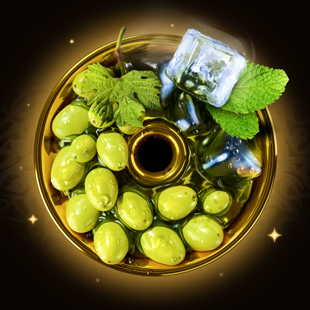 Smoke Arabian Grape and Mint Hookah Paste 30g - The Shisha Shop