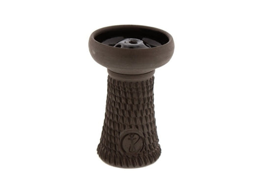 HC Black Tradi Shisha Bowl - The Shisha Shop