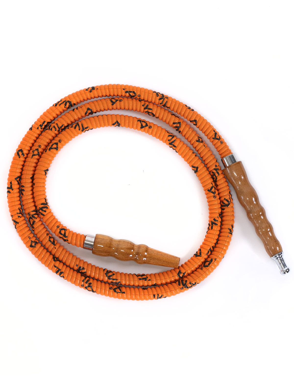 Mya Orange Replacement Leather Shisha Hose Pipe v3