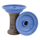HookahJohn Ferris Phunnel Shisha Bowl - Blue Stone - The Shisha Shop