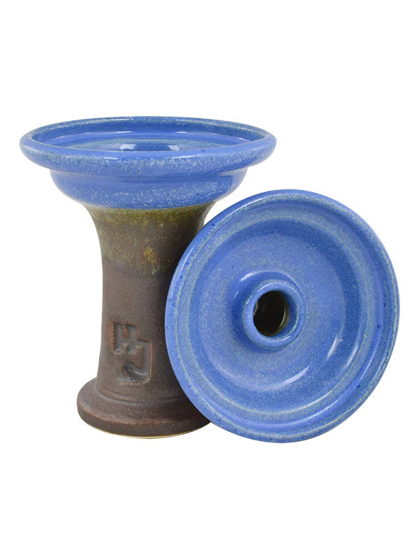 HookahJohn Ferris Phunnel Shisha Bowl - Blue Stone - The Shisha Shop