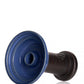 HookahJohn Ferris Phunnel Shisha Bowl - Blue Stone - The Shisha Shop