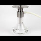 Oduman Monster Clear Glass Shisha Pipe