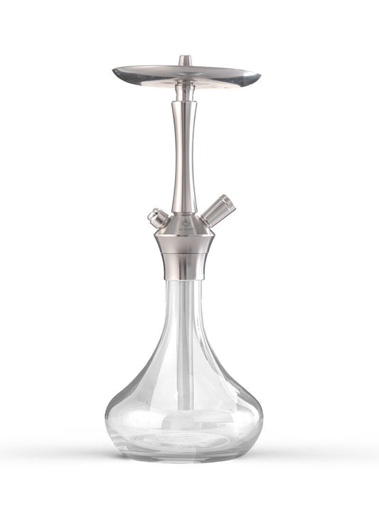 El Badia Chicha C5 White Shisha Pipe