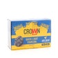 Crown 40mm Charcoal 1 Box 10 Roll 100 Discs - The Shisha Shop