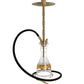 Kaya Booze BRASS 680 Shisha Pipe CLEARANCE