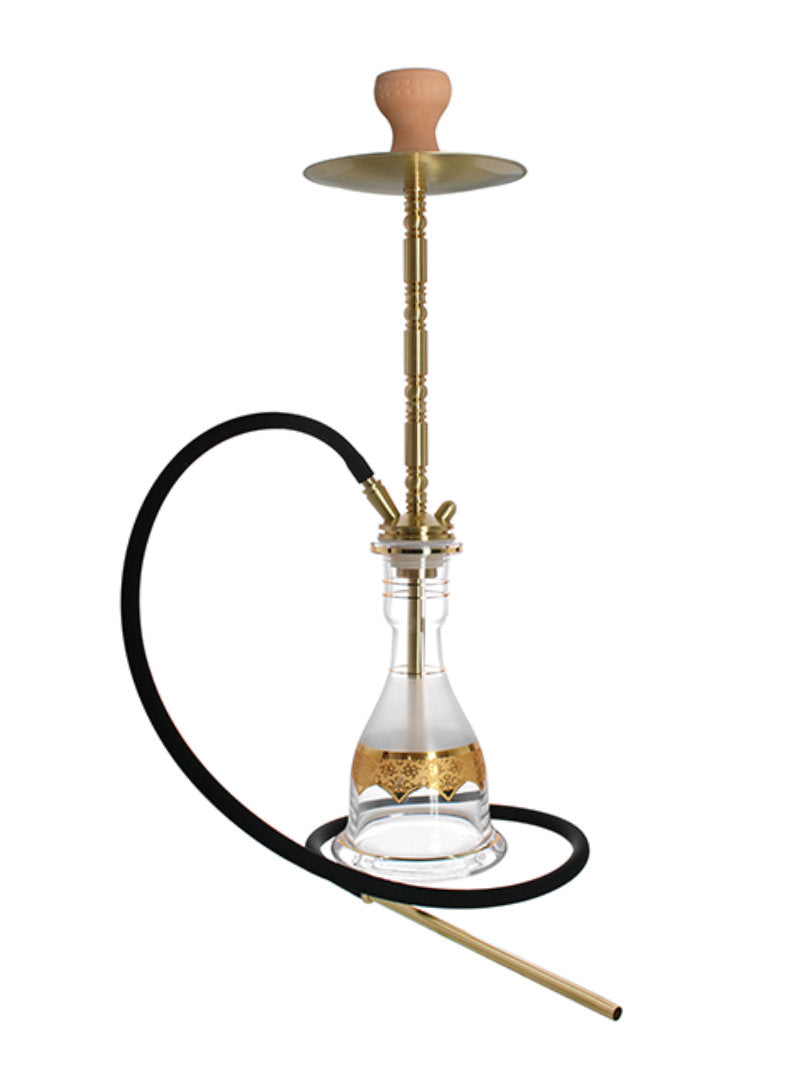 Kaya Booze BRASS 680 Shisha Pipe CLEARANCE