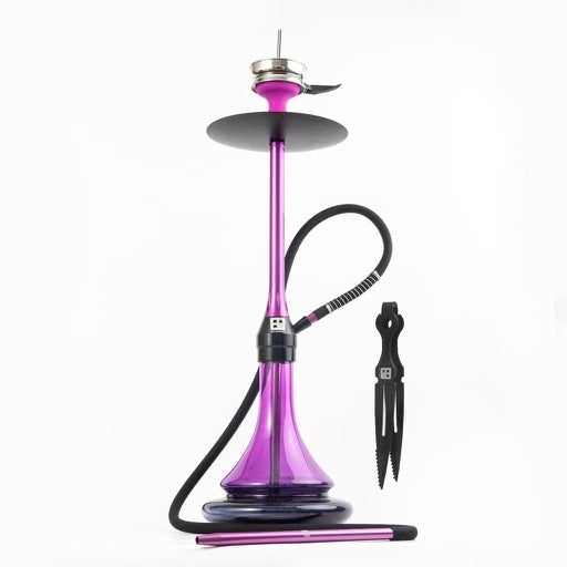 MG Kameleo Purple Chrome Edition Shisha Pipe