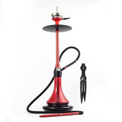 MG Kameleo Red Chrome Edition Shisha Pipe