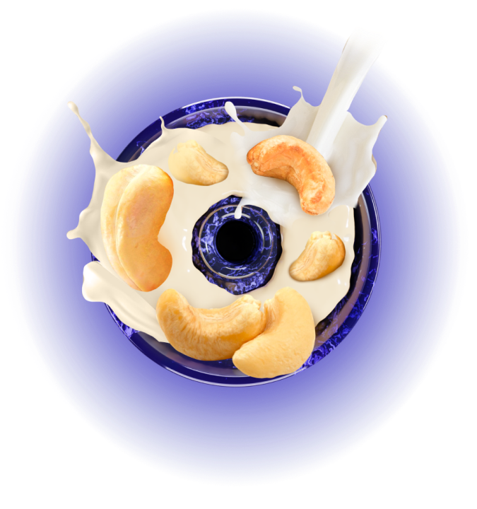 Space Smoke Light Mix Milky Crunch (Cashew + Nut Milk) Hookah Paste 30g - The Shisha Shop