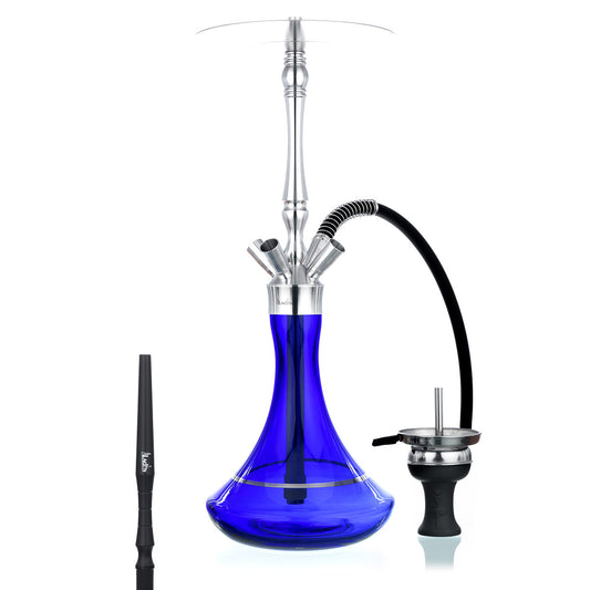Aladin MVP550 Blue Shisha Pipe 52cm