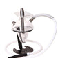 Oduman N5-Z Junior Clear Complete Shisha Pipe Package with Space Smoke