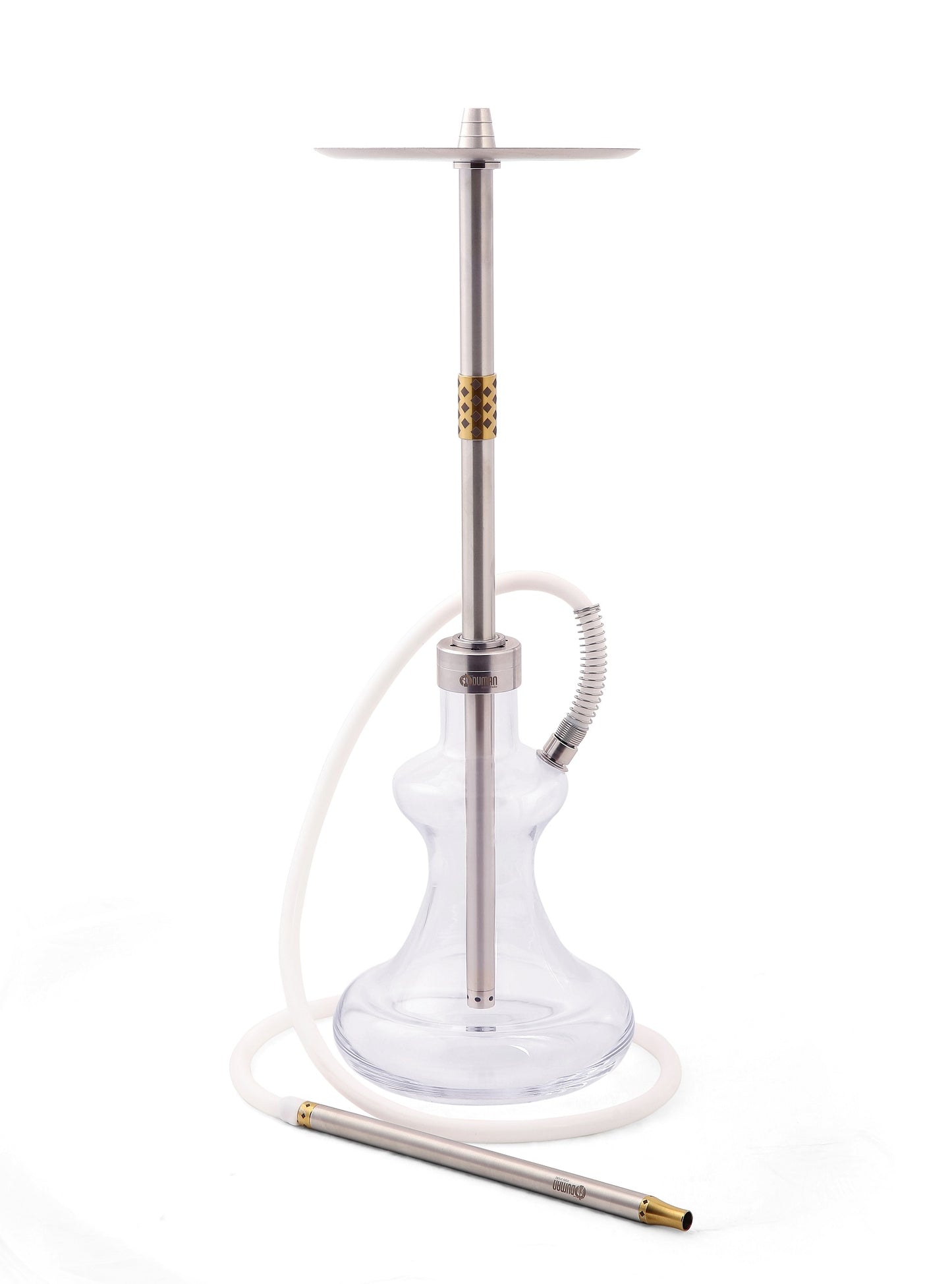 Oduman Hybrid Black Gold Shisha Pipe 62cm