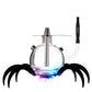 Oduman Tarantula Travel N9 Glass Shisha Pipe 25cm