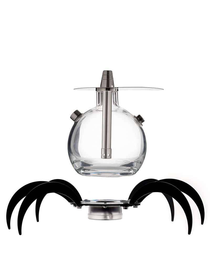 Oduman Tarantula Travel N9 Glass Shisha Pipe 25cm