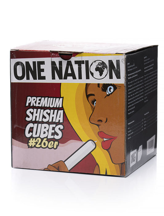 One Nation Coconut Charcoal 26mm 1kg Premium