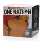 One Nation Coconut Charcoal 26mm 1kg Premium