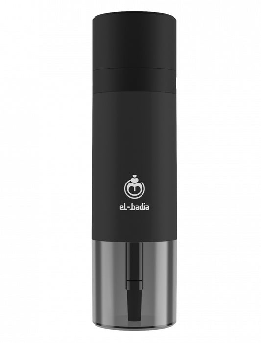 El Badia P1 Black Car Shisha Portable Shisha Pipe