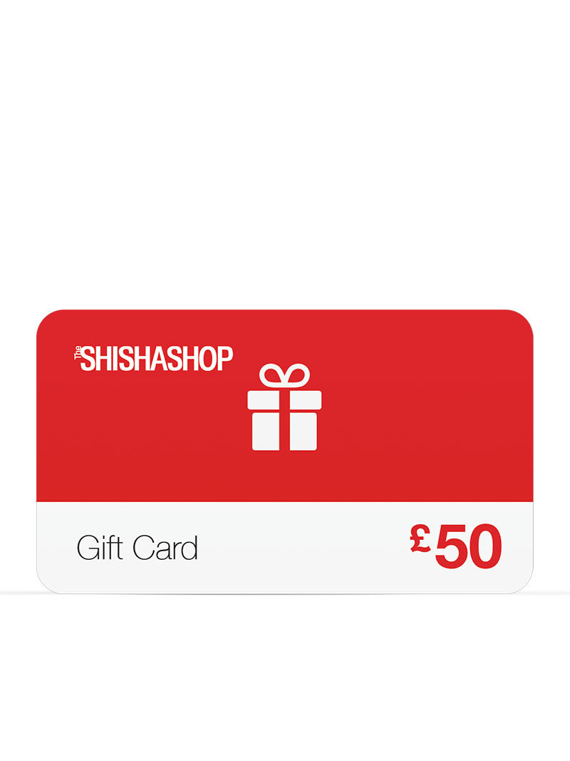 Shisha Shop Gift Vouchers