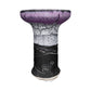 Alpaca Rook Bowl Phunnel Shisha Bowl - Pink Oreo Black