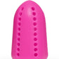 Silicone Diffuser Shisha Stem Filter Pink - Create Smoother Quieter Smoke - The Shisha Shop