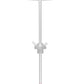 Silicone Diffuser Shisha Stem Filter Pink - Create Smoother Quieter Smoke - The Shisha Shop