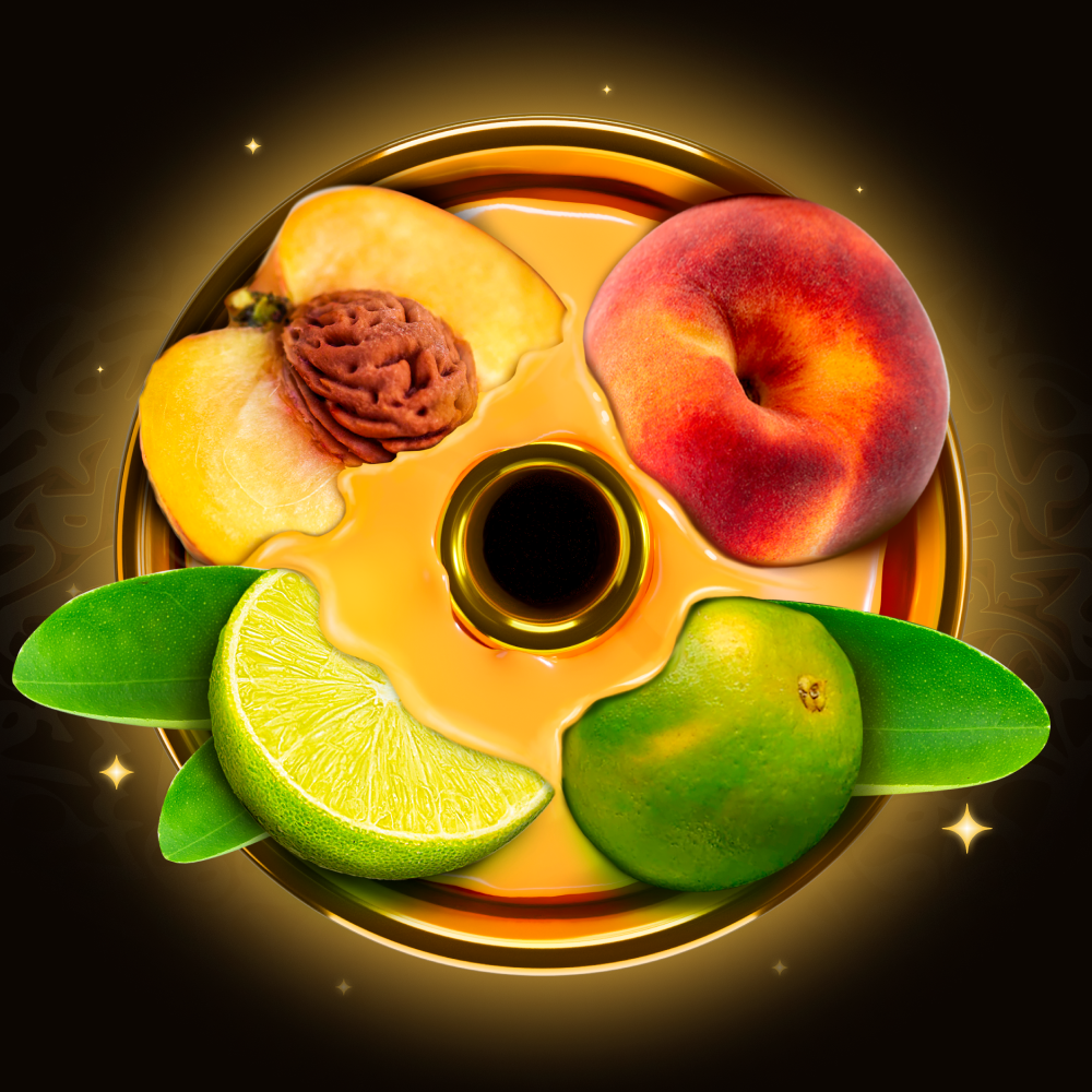 Space Smoke Arabian Spiced Peach and Lime Hookah Paste 30g - The Shisha Shop