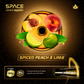 Space Smoke Arabian Spiced Peach and Lime Hookah Paste 30g - The Shisha Shop