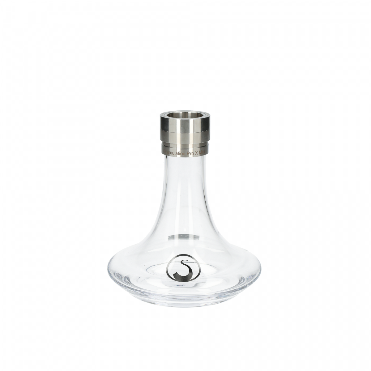 Steamulation Pro X Mini Replacement Jar - Clear - NO COLLAR