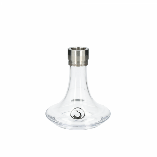 Steamulation Pro X Mini Replacement Jar - Clear - NO COLLAR