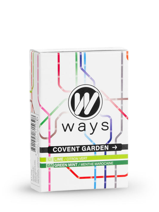 Ways Covent Garden Shisha Flavour Lime and Mint Tobacco Free 50g