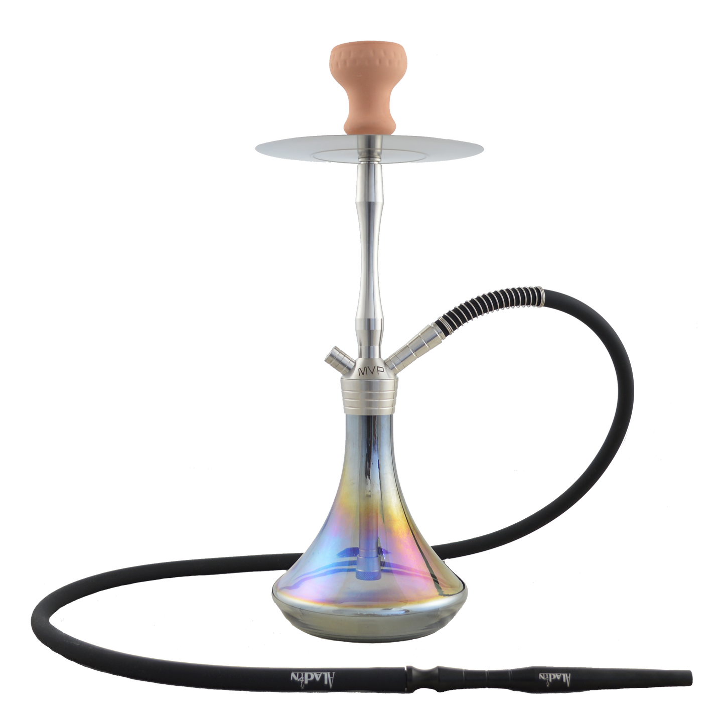 MVP460 1-1 Rainbow Aladin Shisha Pipe 56cm