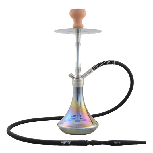 MVP460 1-1 Rainbow Aladin Shisha Pipe 56cm