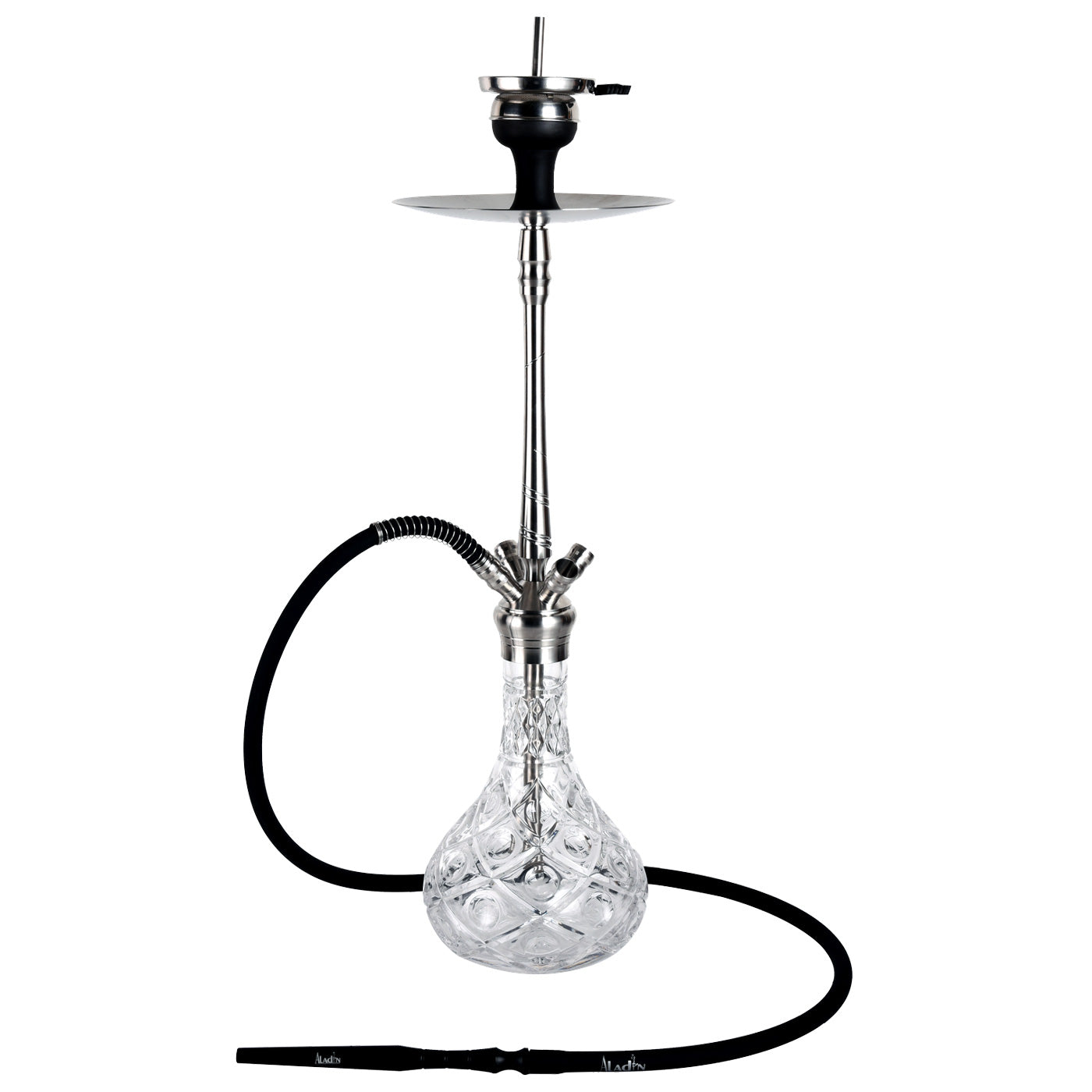 Aladin MVP670 Flower Shisha Pipe 67cm - The Shisha Shop