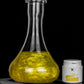 Xschischa Sparkle Powder Metallic Shisha Water Colour - 50g - Various Colours - Yellow - The Shisha Shop