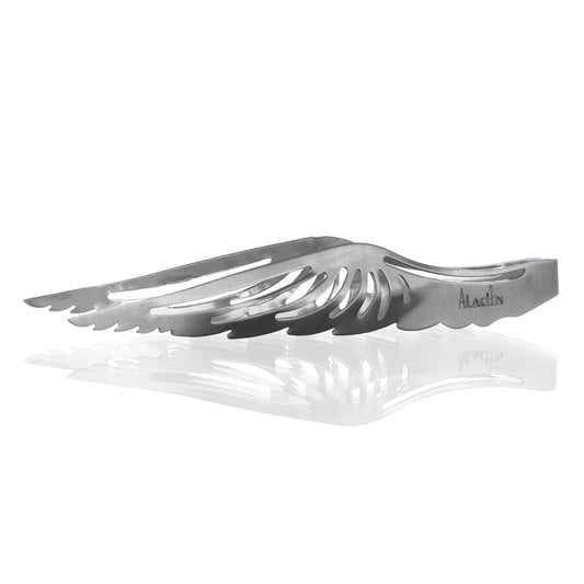 Shisha Hookah Silver Wing Tongs - The Shisha Shop
